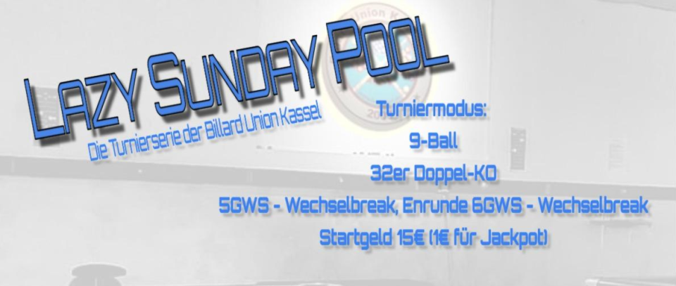 Tournament banner