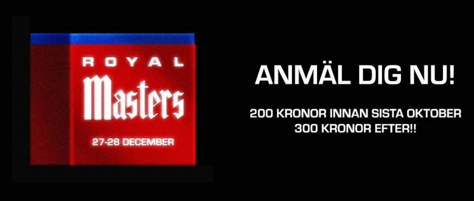 Tournament banner