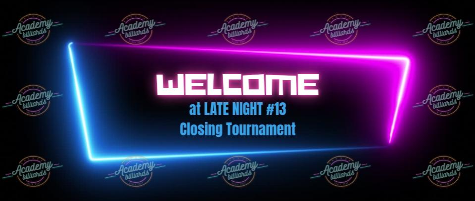 Tournament banner