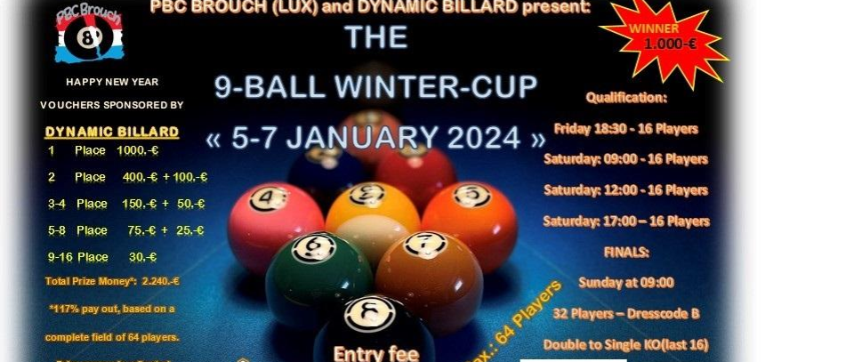 Tournament banner