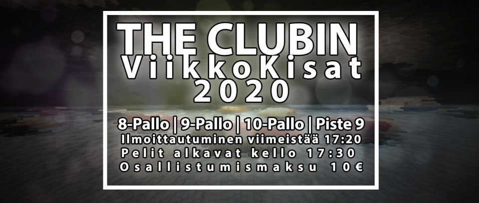 Tournament banner