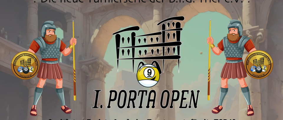 Tournament banner
