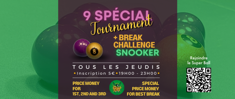Tournament banner