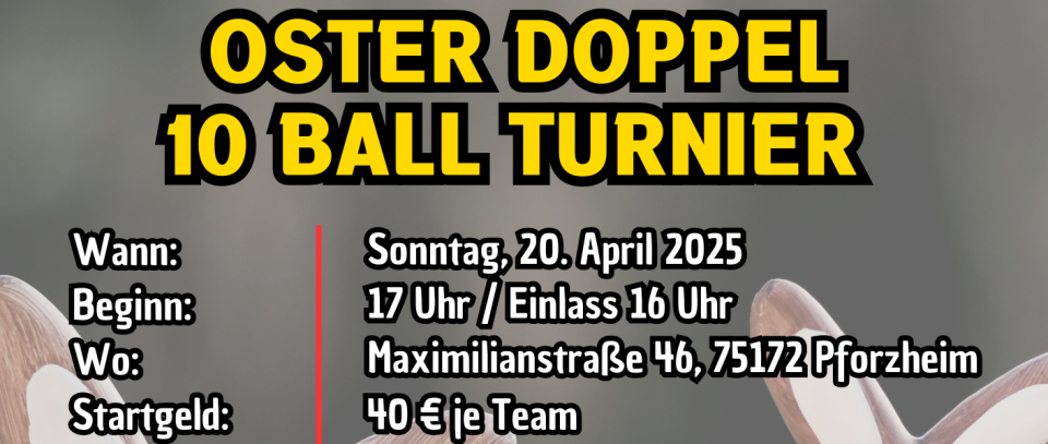 Tournament banner
