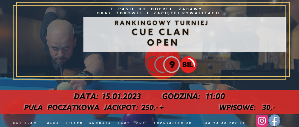 Tournament banner