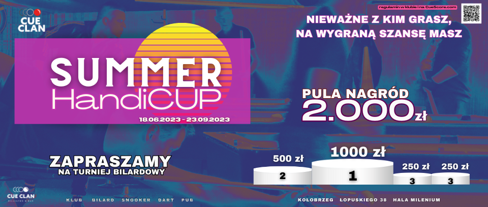 Tournament banner