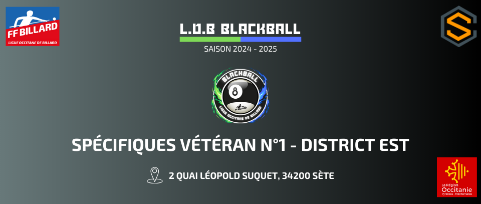 Tournament banner