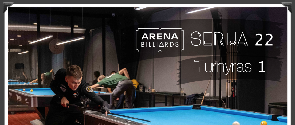 Tournament banner