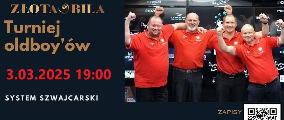 Tournament banner