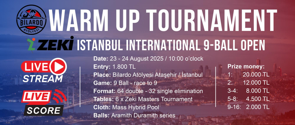 Tournament banner