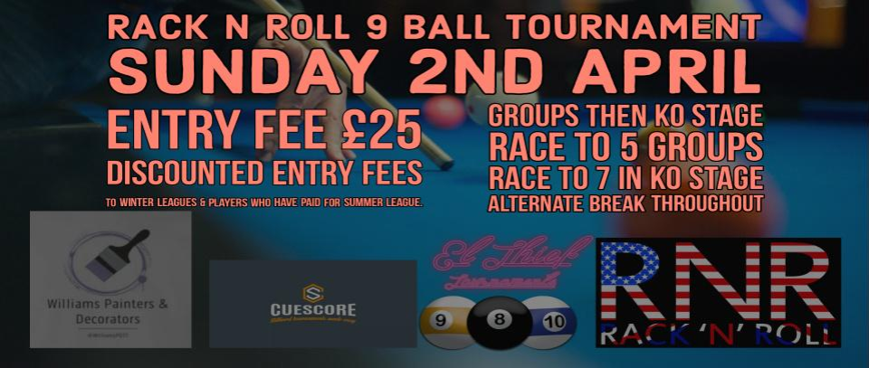 Tournament banner