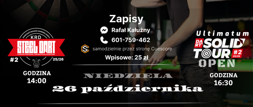 Tournament banner
