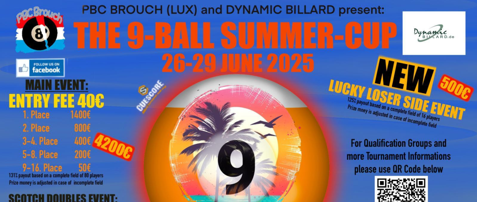 Tournament banner