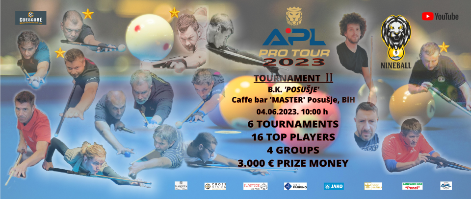 Tournament banner