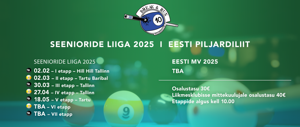 Tournament banner