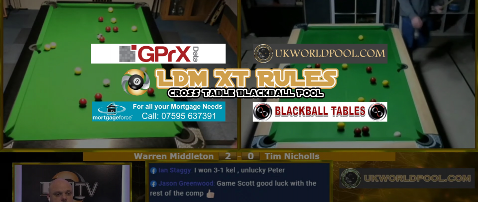Tournament banner