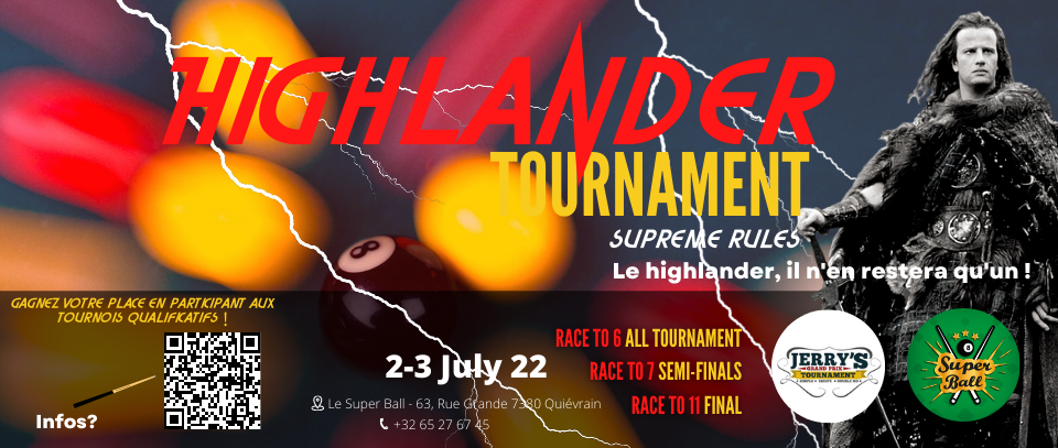 Tournament banner