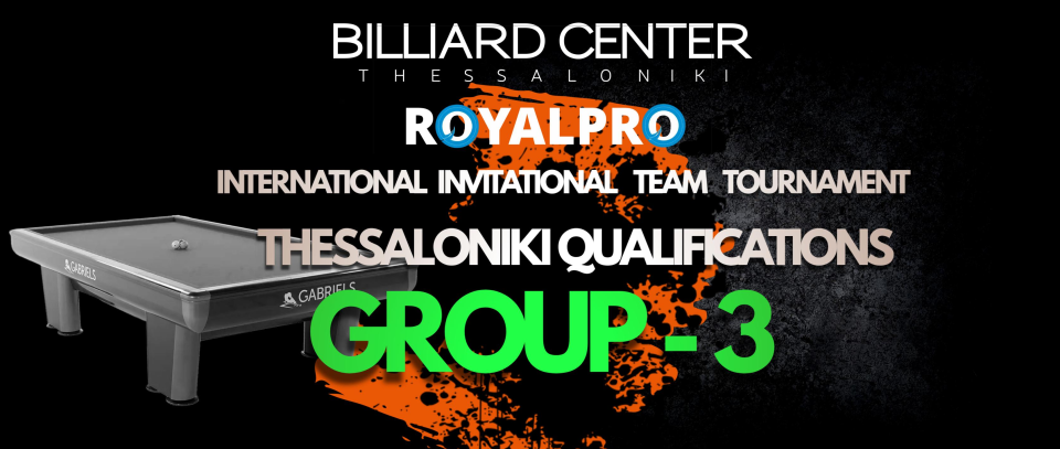 Tournament banner