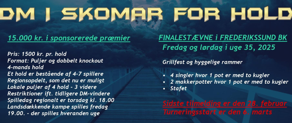 Tournament banner