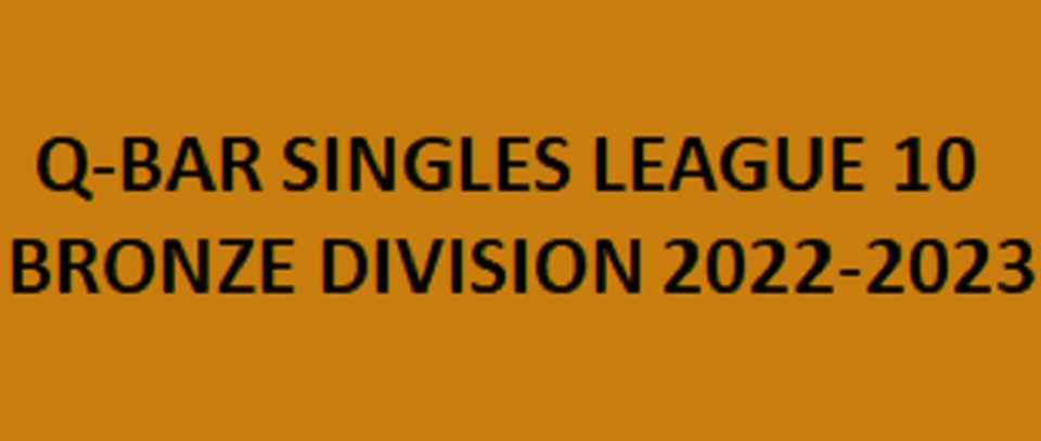 Tournament banner