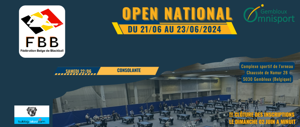 Tournament banner