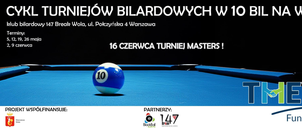 Tournament banner