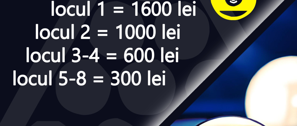 Tournament banner