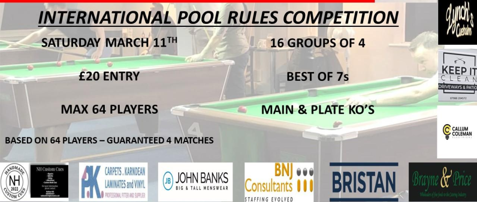 Tournament banner
