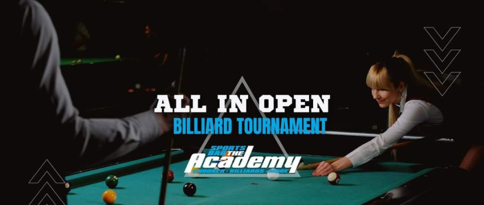 Tournament banner