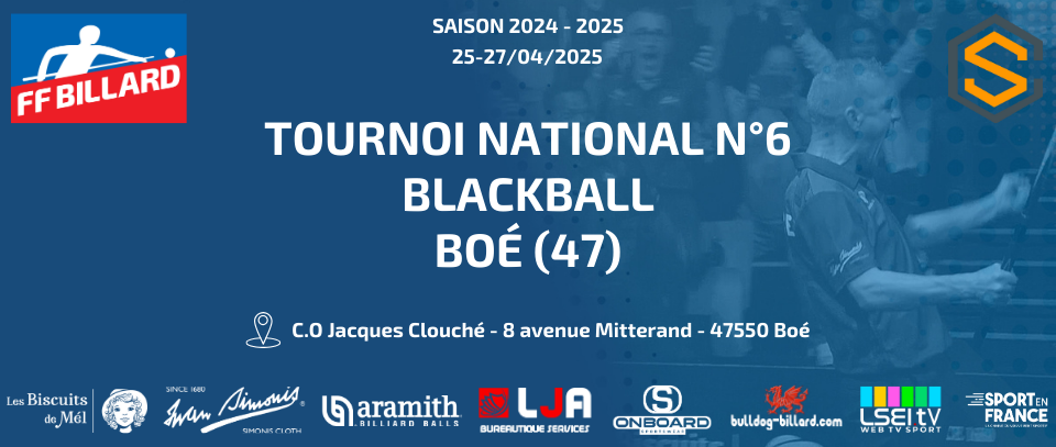 Tournament banner