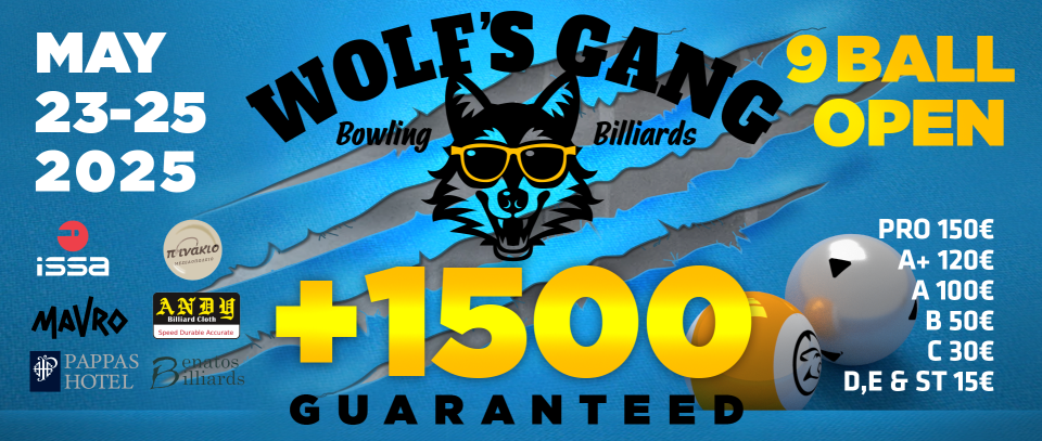 Tournament banner