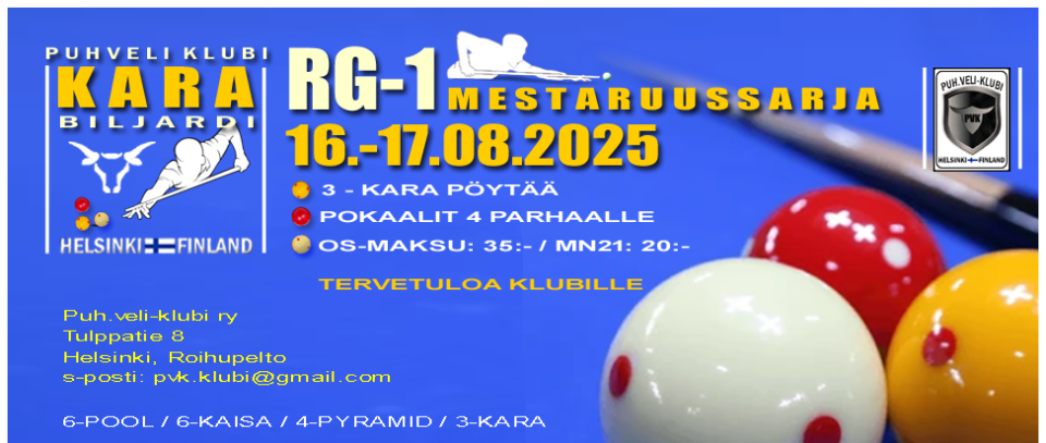 Tournament banner