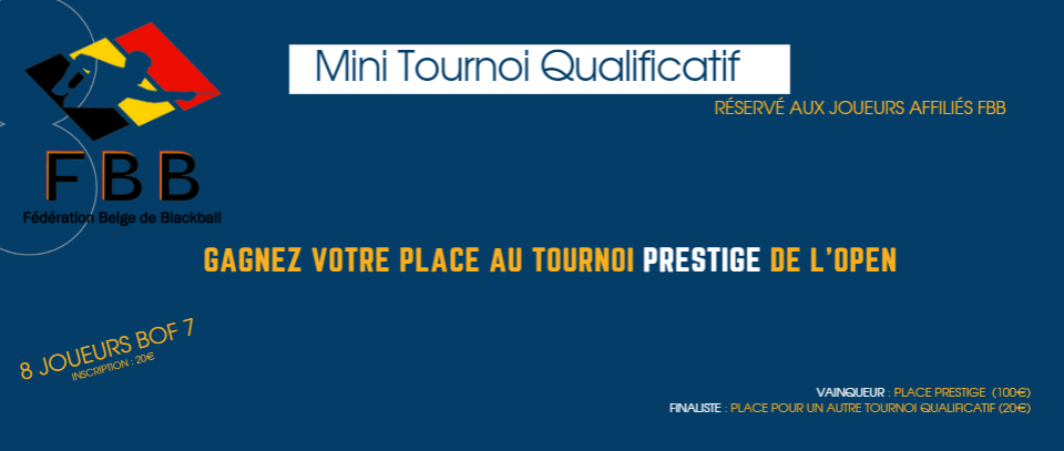 Tournament banner