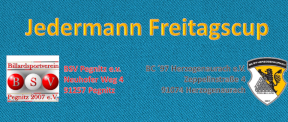Tournament banner
