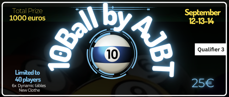 Tournament banner