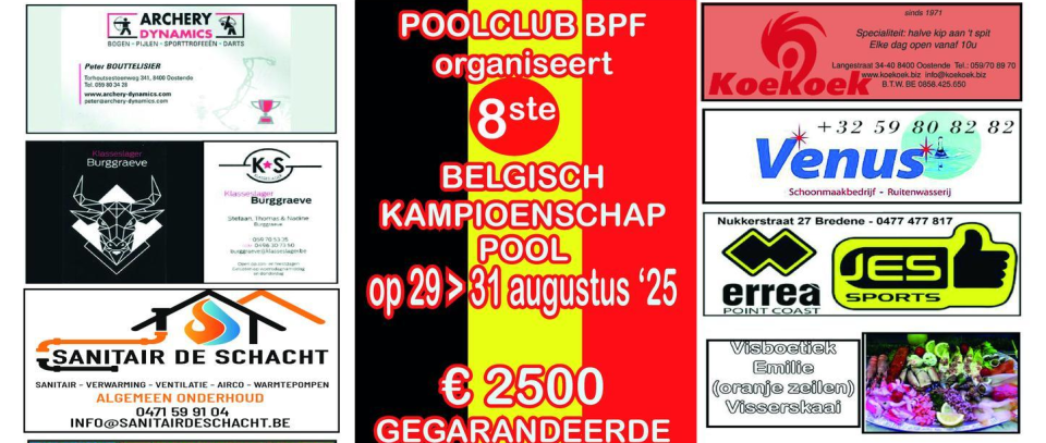 Tournament banner