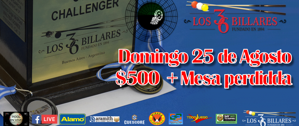 Tournament banner