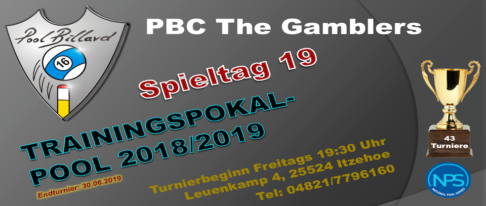Tournament banner