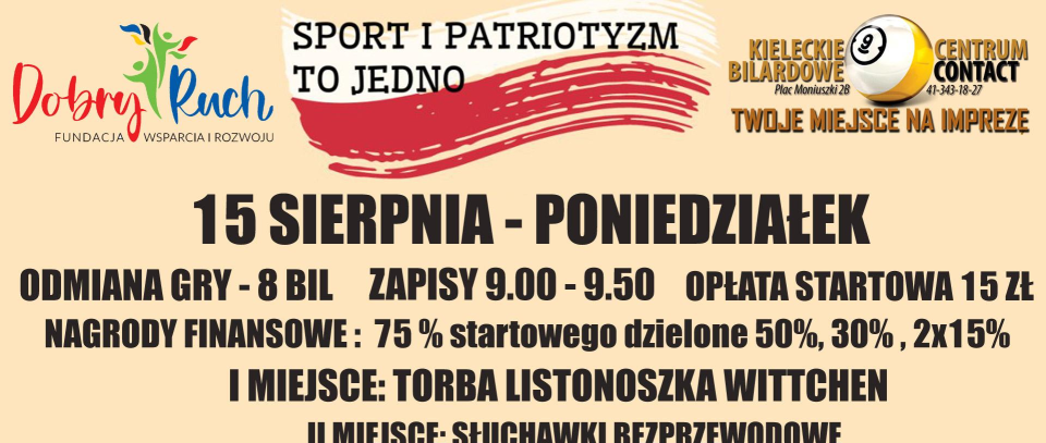 Tournament banner