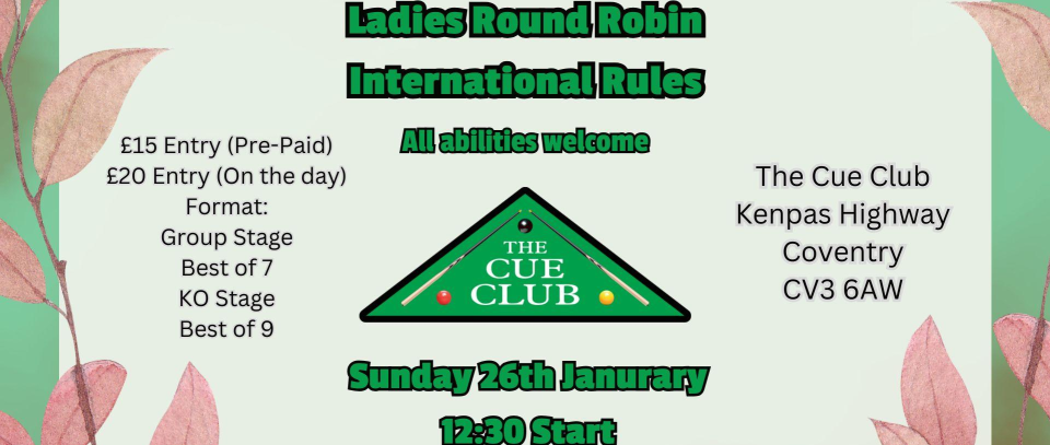 Tournament banner