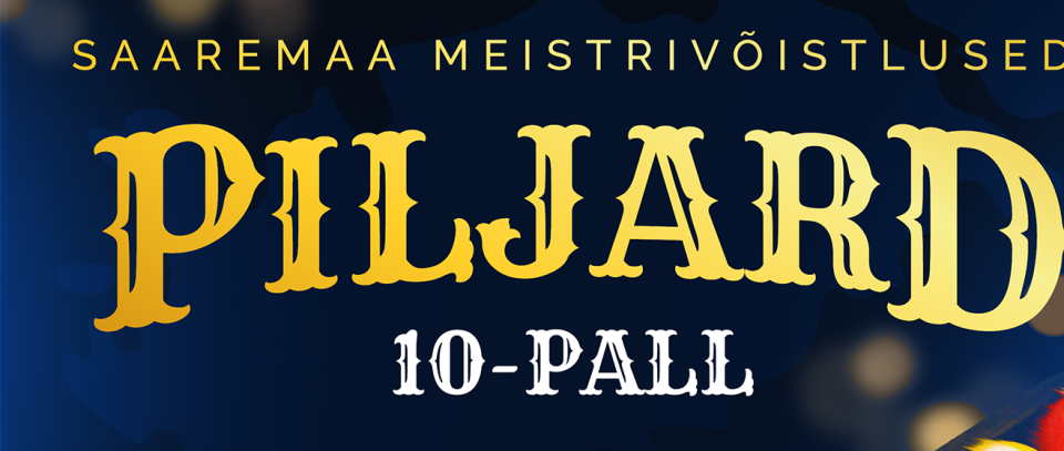 Tournament banner