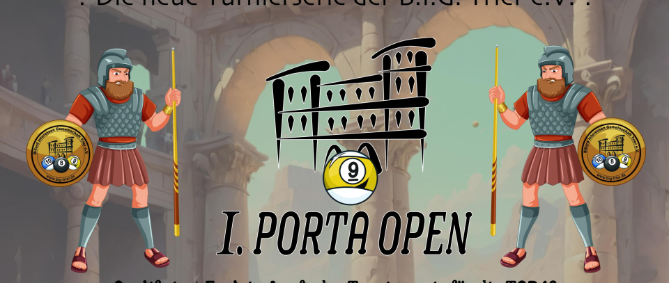 Tournament banner