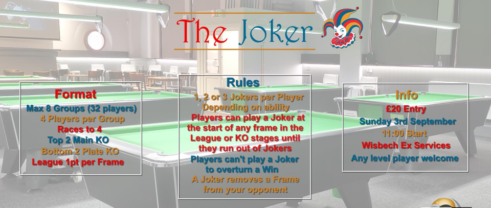 Tournament banner