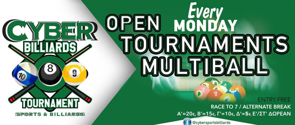 Tournament banner
