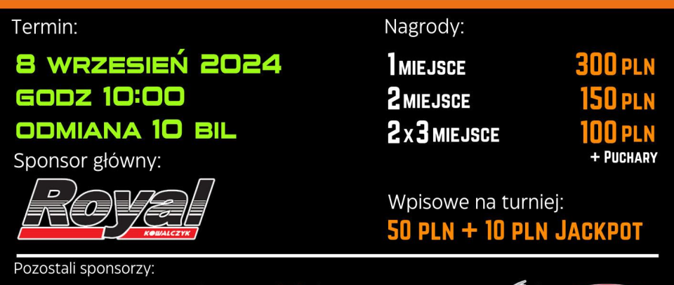Tournament banner