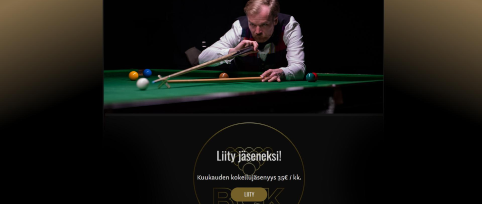 Tournament banner