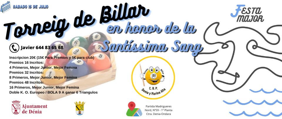 Tournament banner
