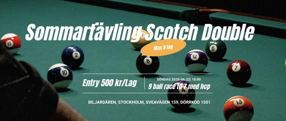 Tournament banner