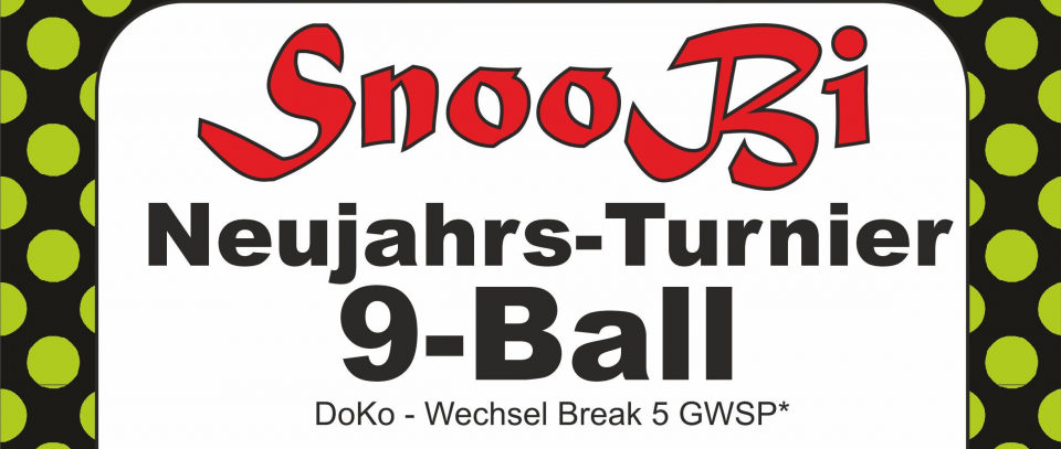 Tournament banner