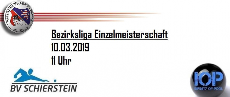 Tournament banner